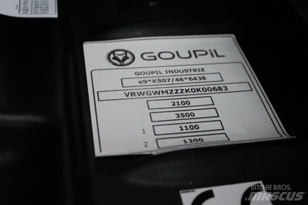 Goupil G 4 Skriňová nadstavba