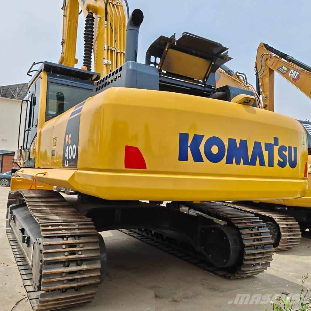 Komatsu 400-8 Pásové rýpadlá