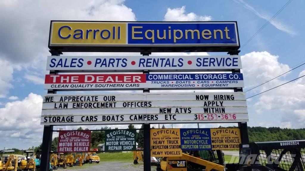 AGROTK CAT320D-40 Ďalšie komponenty