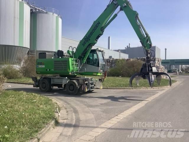 Sennebogen 818 E Stroje pre manipuláciu s odpadom
