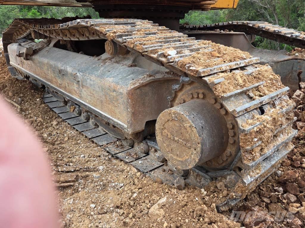 Liebherr 904 Pásové rýpadlá