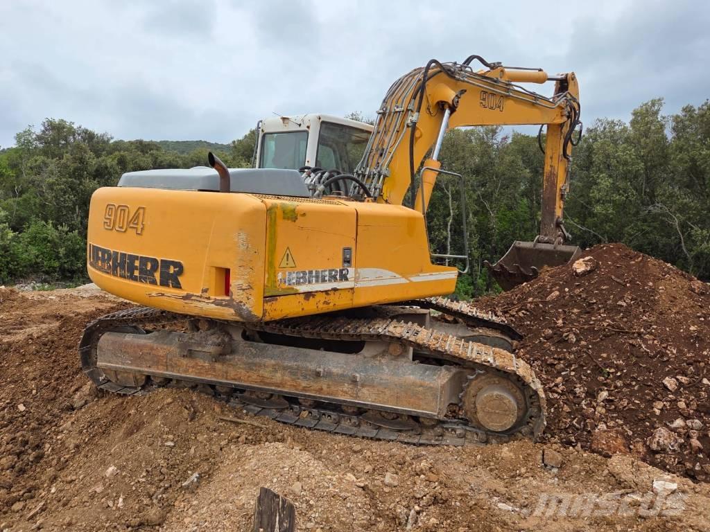 Liebherr 904 Pásové rýpadlá