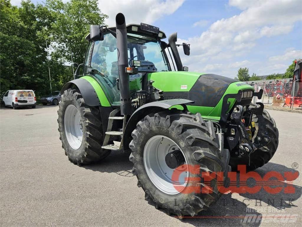 Deutz-Fahr 610 TTV Traktory