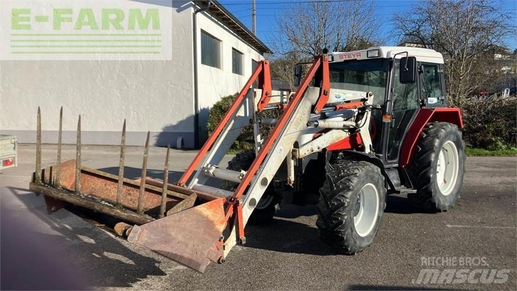Steyr 958 Traktory