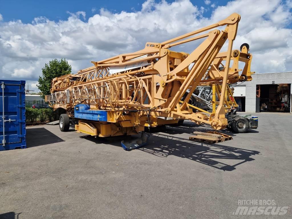 Potain IGO T 85 A Rychlostavitelné žeriavy