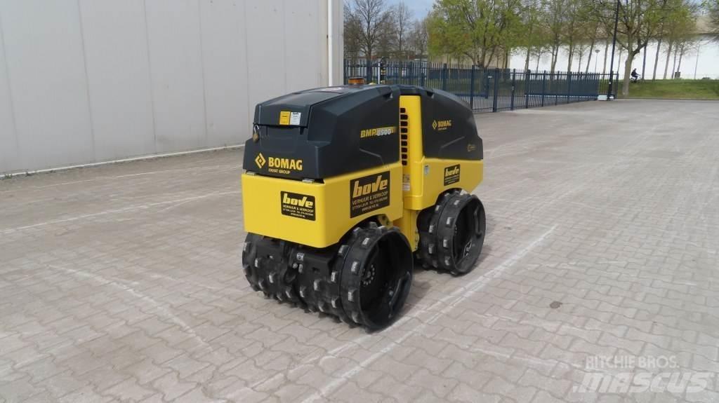 Bomag BMP 8500 Ďalšie valce