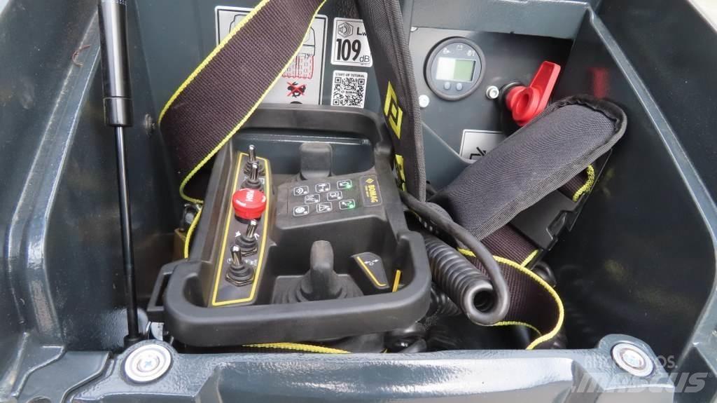 Bomag BMP 8500 Ďalšie valce