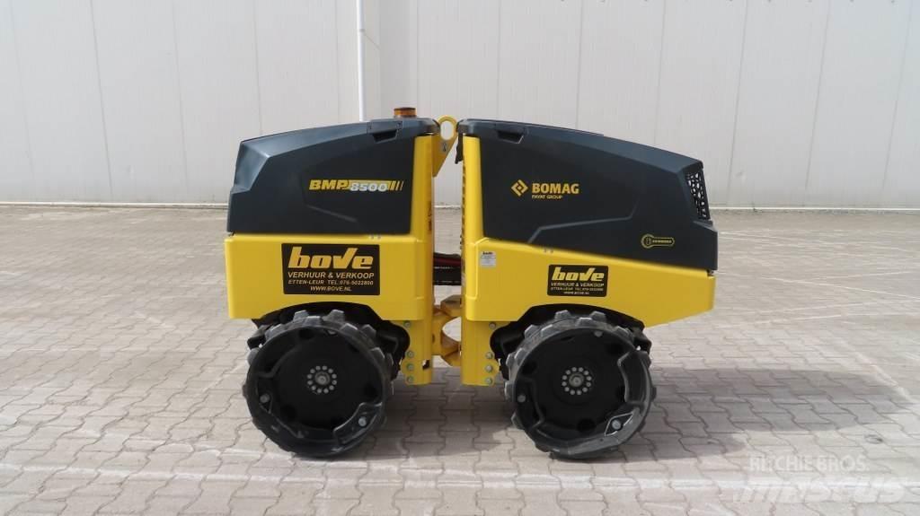 Bomag BMP 8500 Ďalšie valce