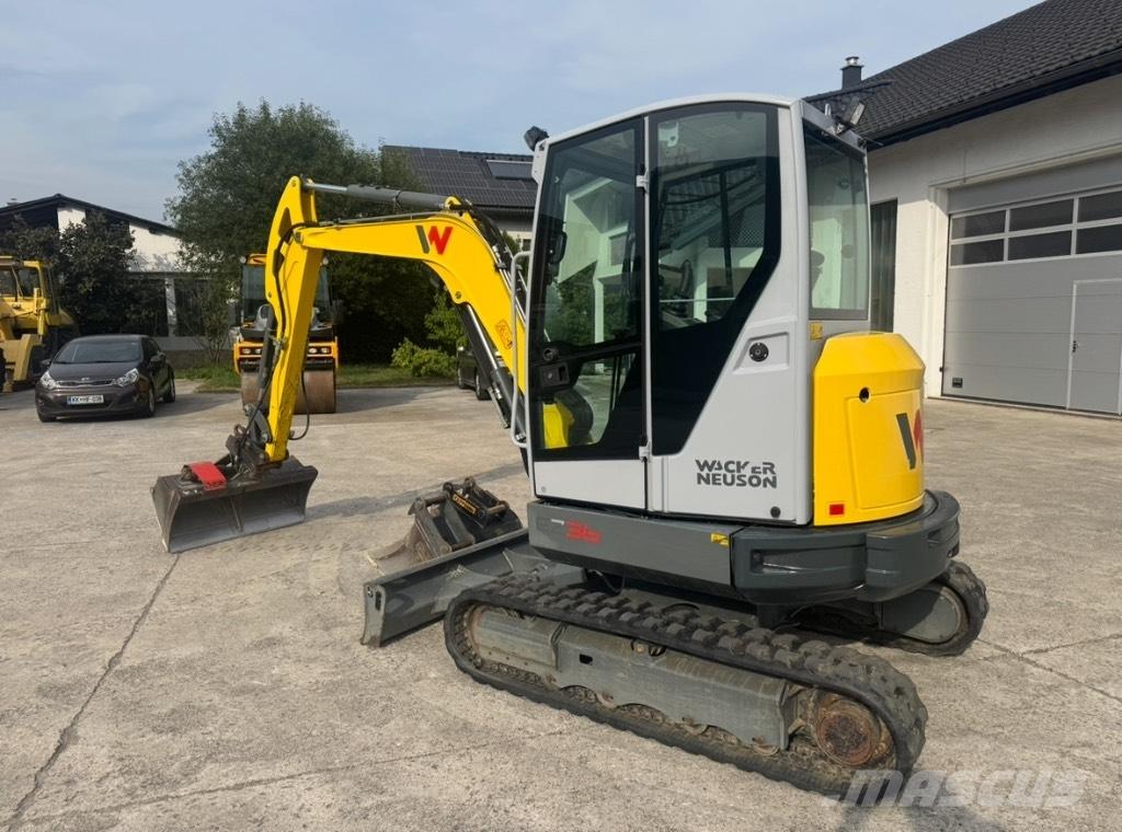 Wacker Neuson EZ 36 Mini rýpadlá < 7t
