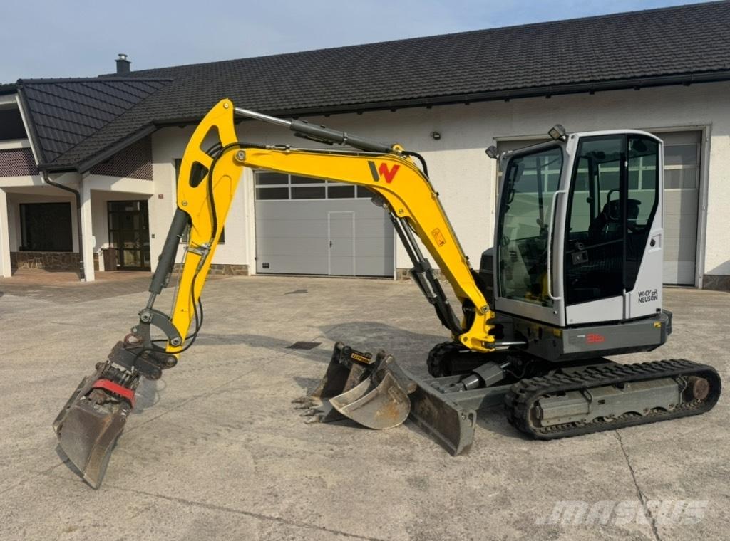 Wacker Neuson EZ 36 Mini rýpadlá < 7t