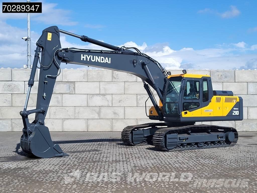 Hyundai R210 Pásové rýpadlá