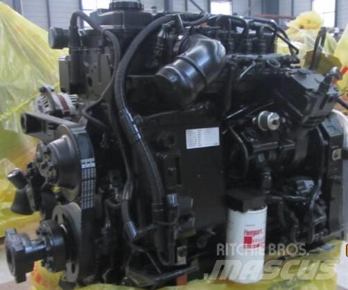 Cummins ISDe180 30 Motory