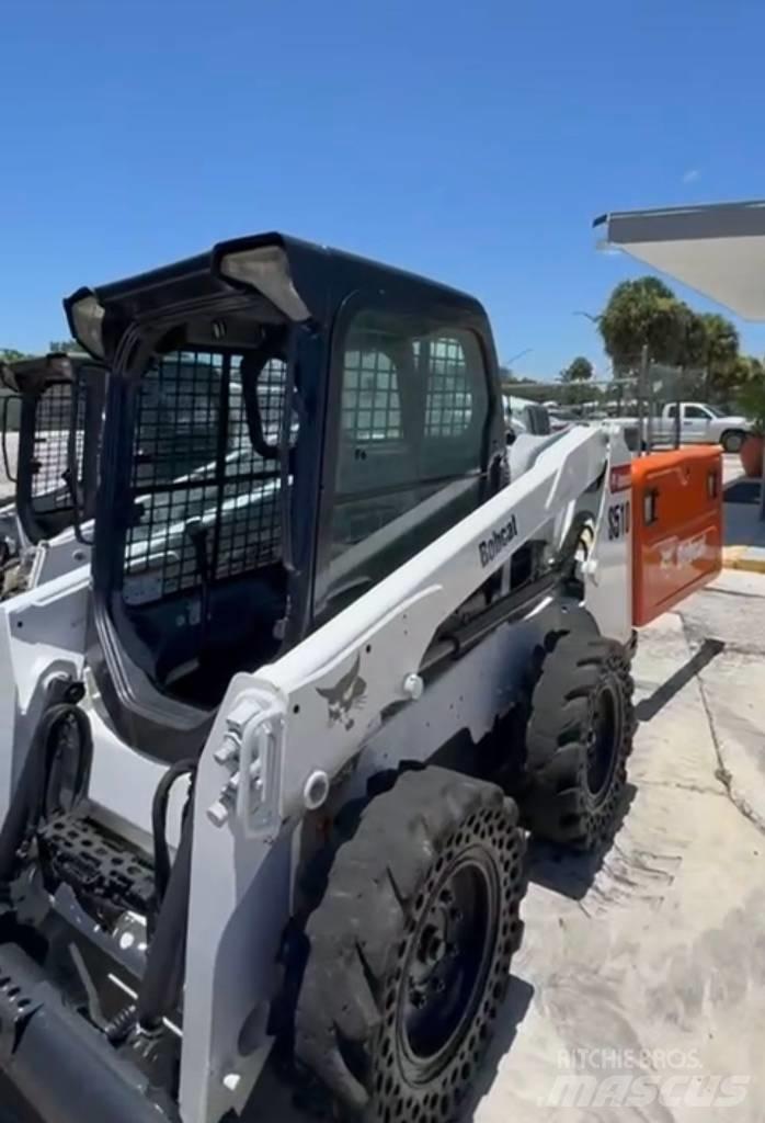 Bobcat S 510 Šmykom riadené nakladače
