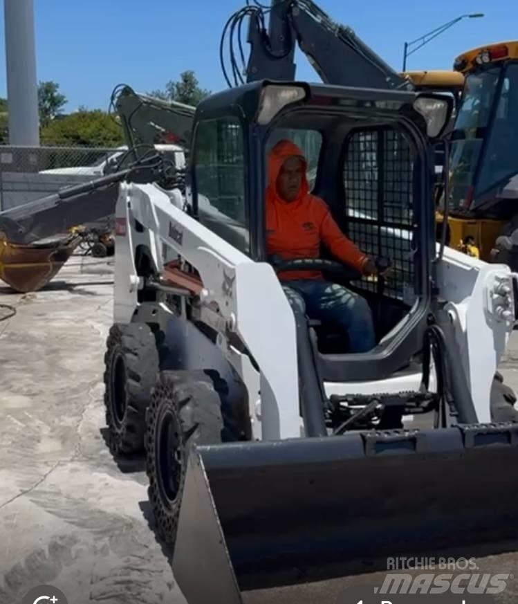 Bobcat S 510 Šmykom riadené nakladače