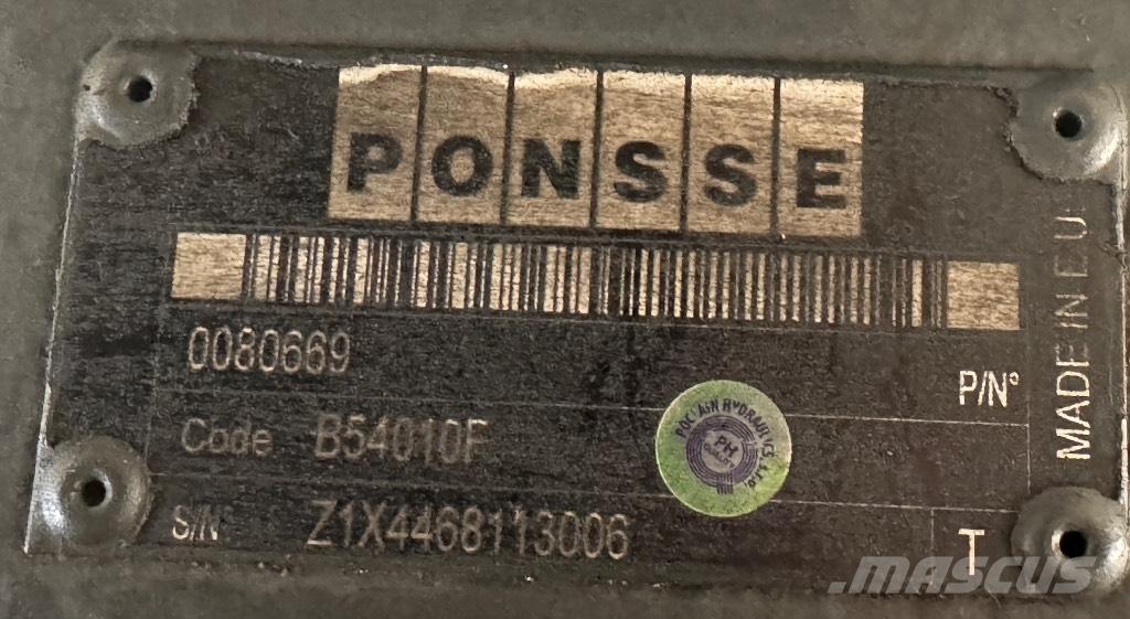 Ponsse Bear C6 Kran Hydraulika