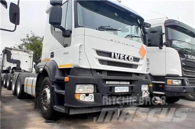 Iveco Stralis 480 Ďalšie nákladné vozidlá