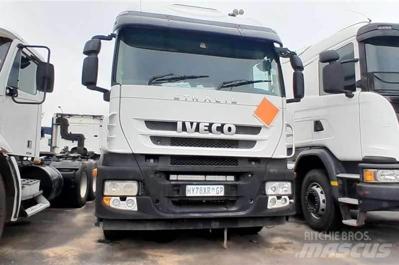 Iveco Stralis 480 Ďalšie nákladné vozidlá