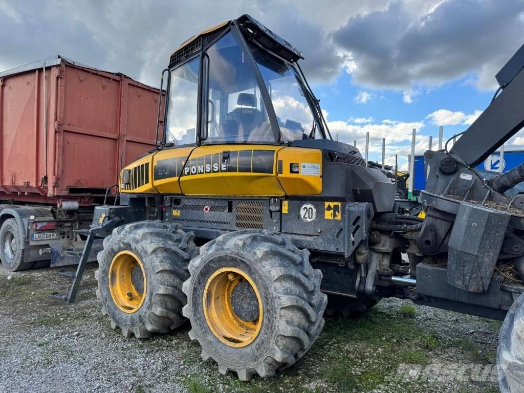 Ponsse Fox Harvestory