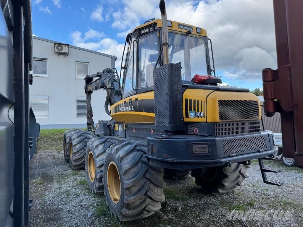 Ponsse Fox Harvestory