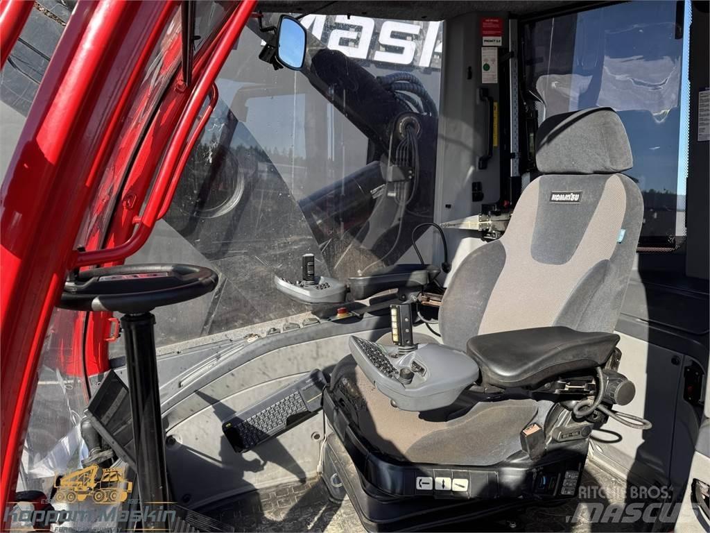 Komatsu 951 Harvestory