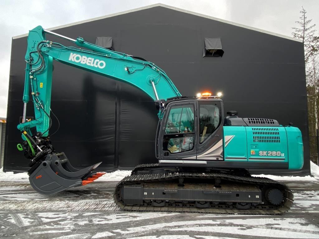 Kobelco SK260LC-11E Pásové rýpadlá