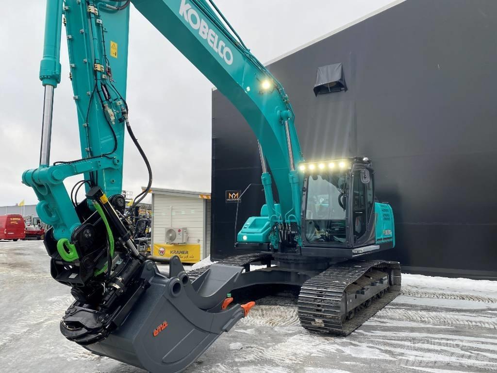 Kobelco SK260LC-11E Pásové rýpadlá