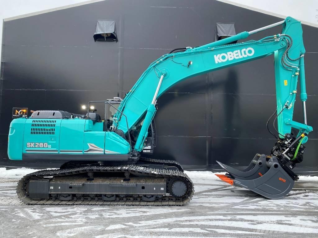 Kobelco SK260LC-11E Pásové rýpadlá
