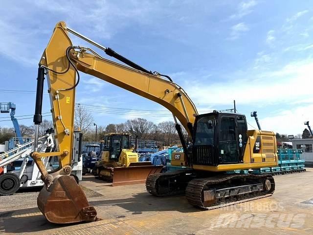 CAT 320 GC Pásové rýpadlá