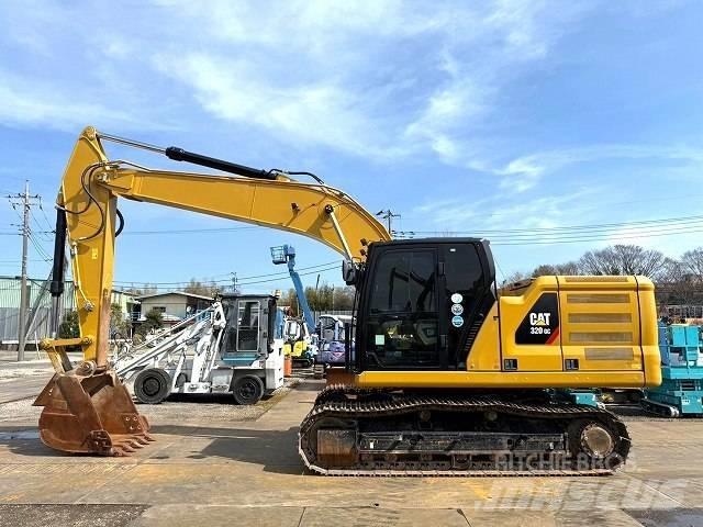 CAT 320 GC Pásové rýpadlá