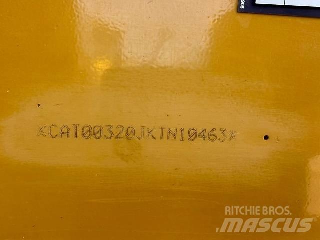 CAT 320 GC Pásové rýpadlá
