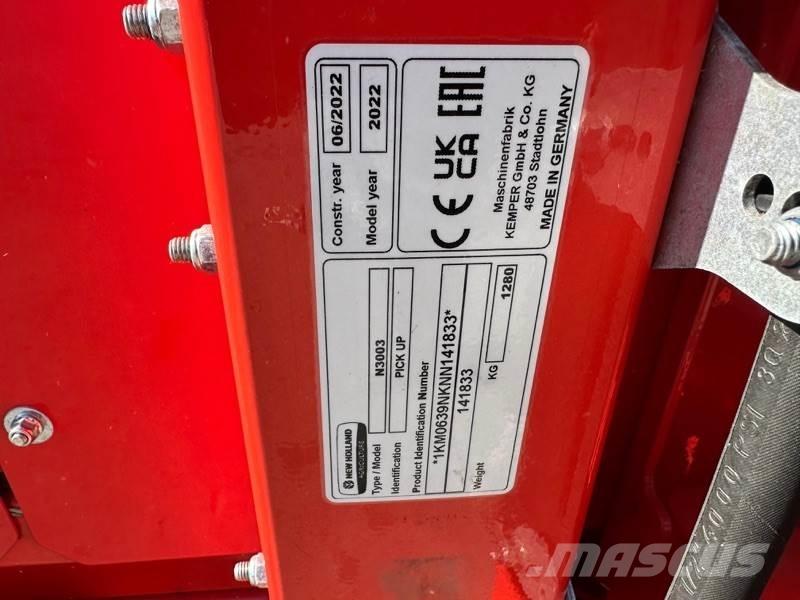 Kemper N 3003 Príslušenstvo strojov na seno a krmivo