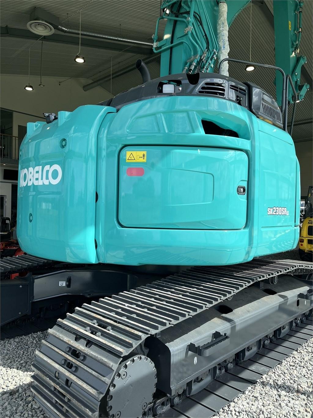 Kobelco SK 230 SR LC Pásové rýpadlá