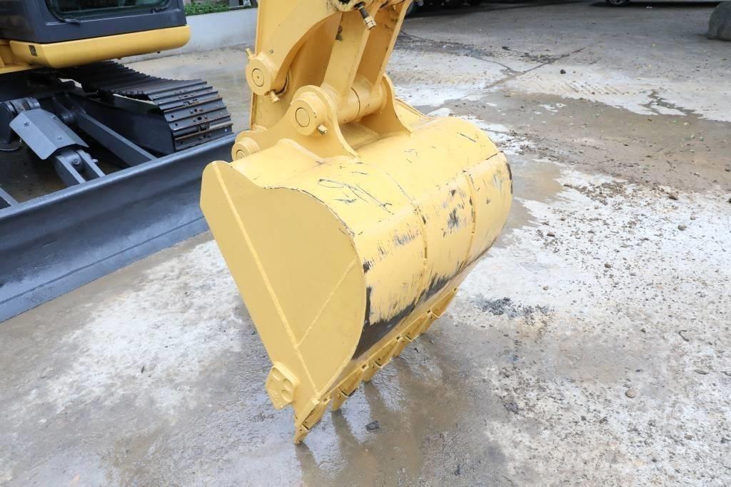 Komatsu PC 60-8 Pásové rýpadlá