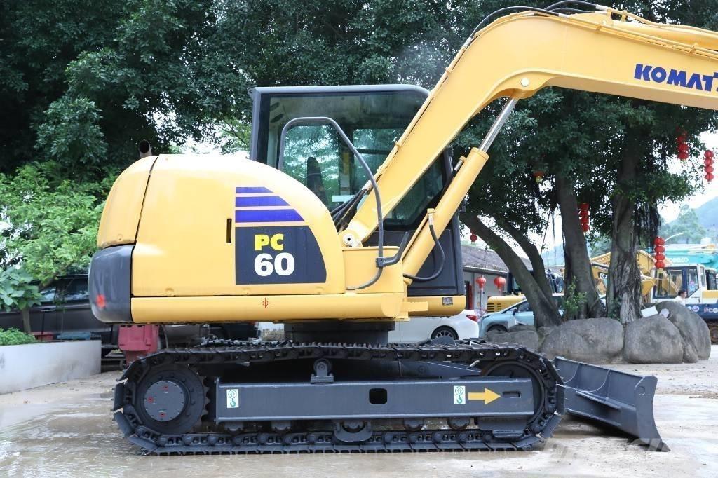Komatsu PC 60-8 Pásové rýpadlá