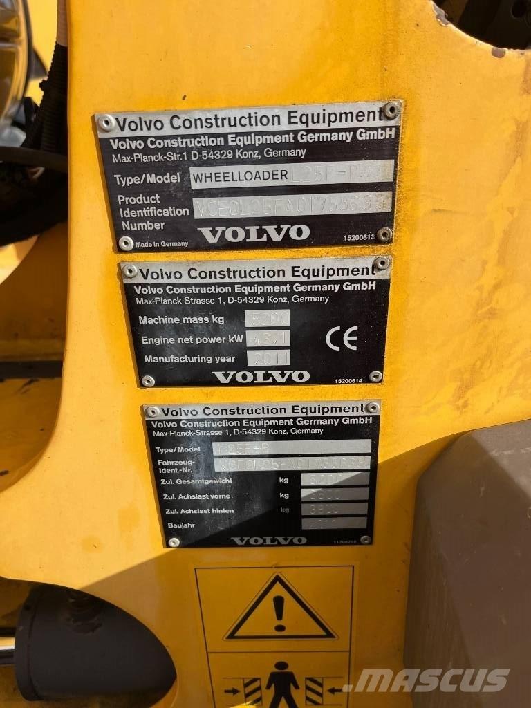 Volvo L 25 F Kolesové nakladače