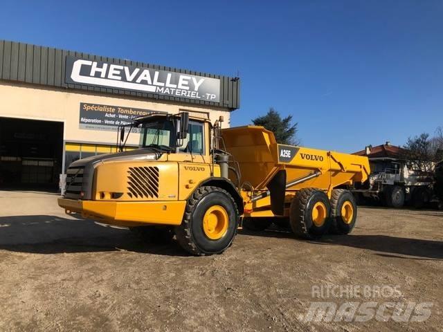 Volvo A 25 E Kĺbové nákladné autá