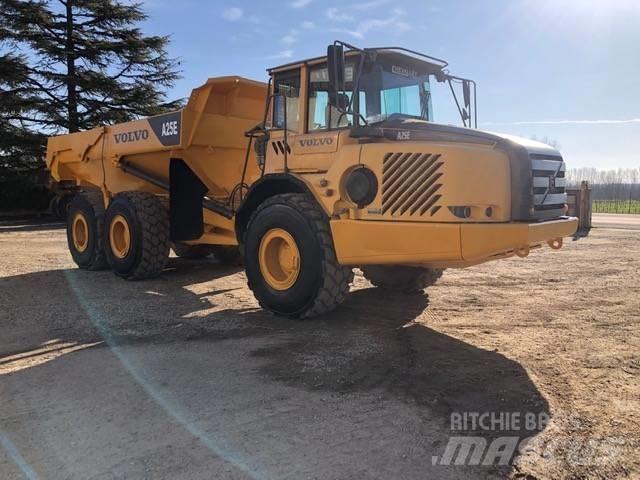 Volvo A 25 E Kĺbové nákladné autá