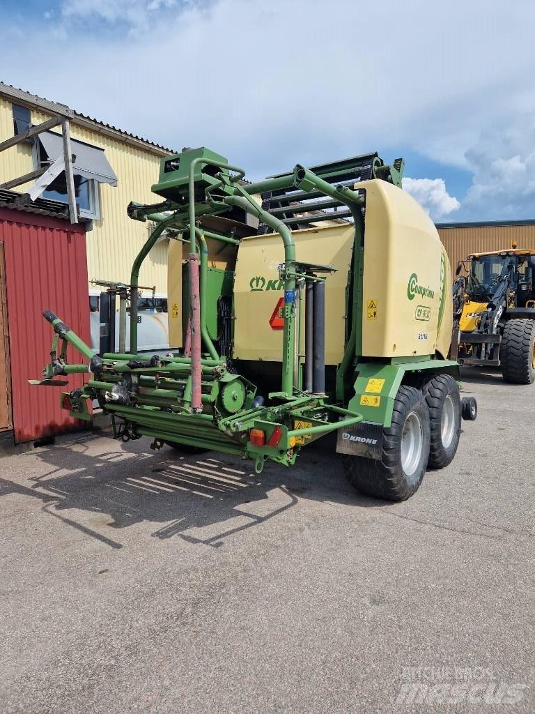 Krone CF155XC Lisy na okrúhle balíky