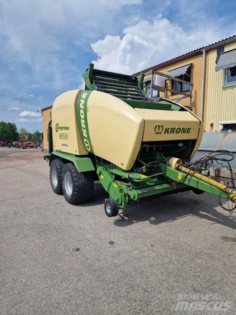 Krone CF155XC Lisy na okrúhle balíky