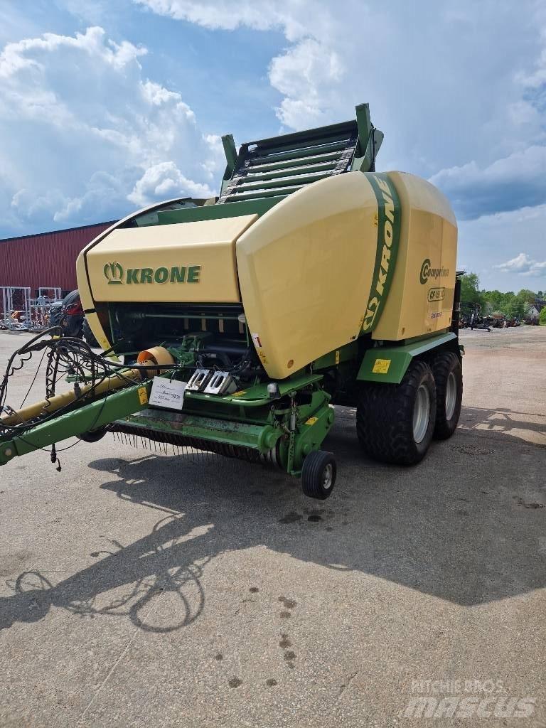Krone CF155XC Lisy na okrúhle balíky