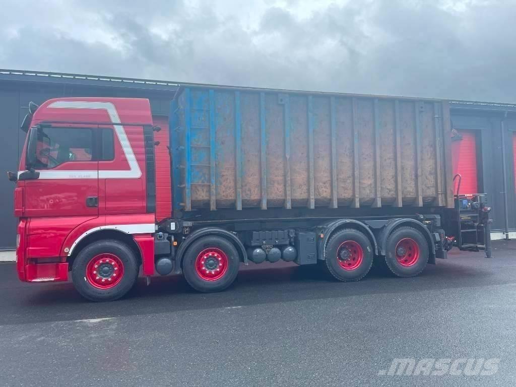 MAN TGX 35.480 Autožeriavy, hydraulické ruky