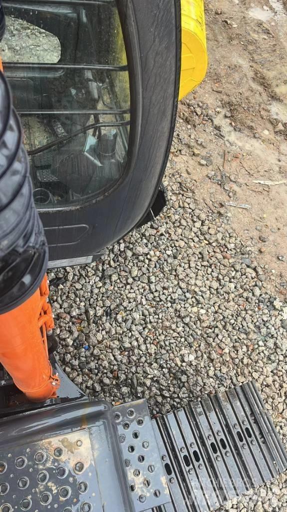 Hitachi ZX120 Pásové rýpadlá