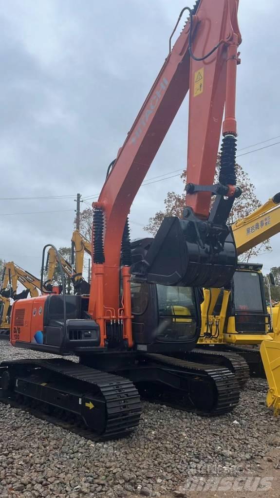 Hitachi ZX120 Pásové rýpadlá