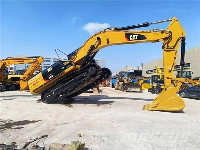 CAT 330 D L Pásové rýpadlá