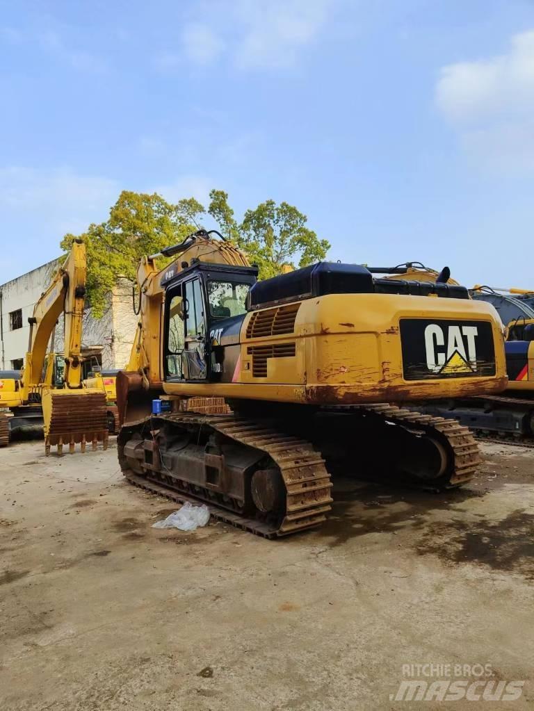 CAT 349 D2 Pásové rýpadlá