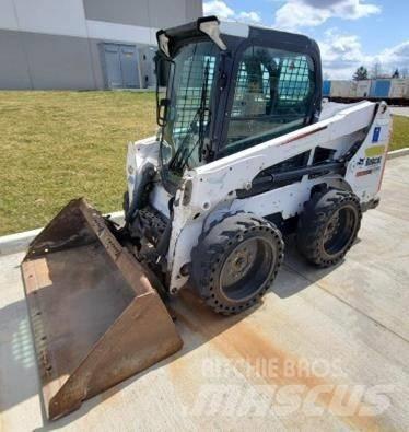 Bobcat S550 Šmykom riadené nakladače