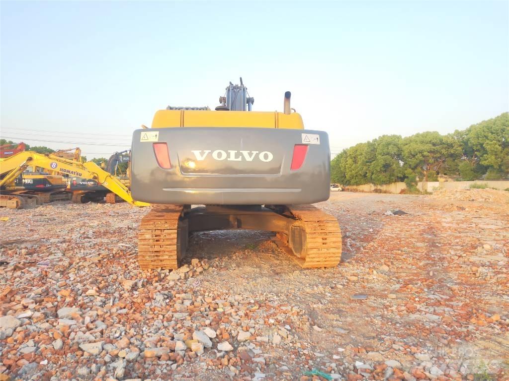 Volvo EC 360 B LC Pásové rýpadlá