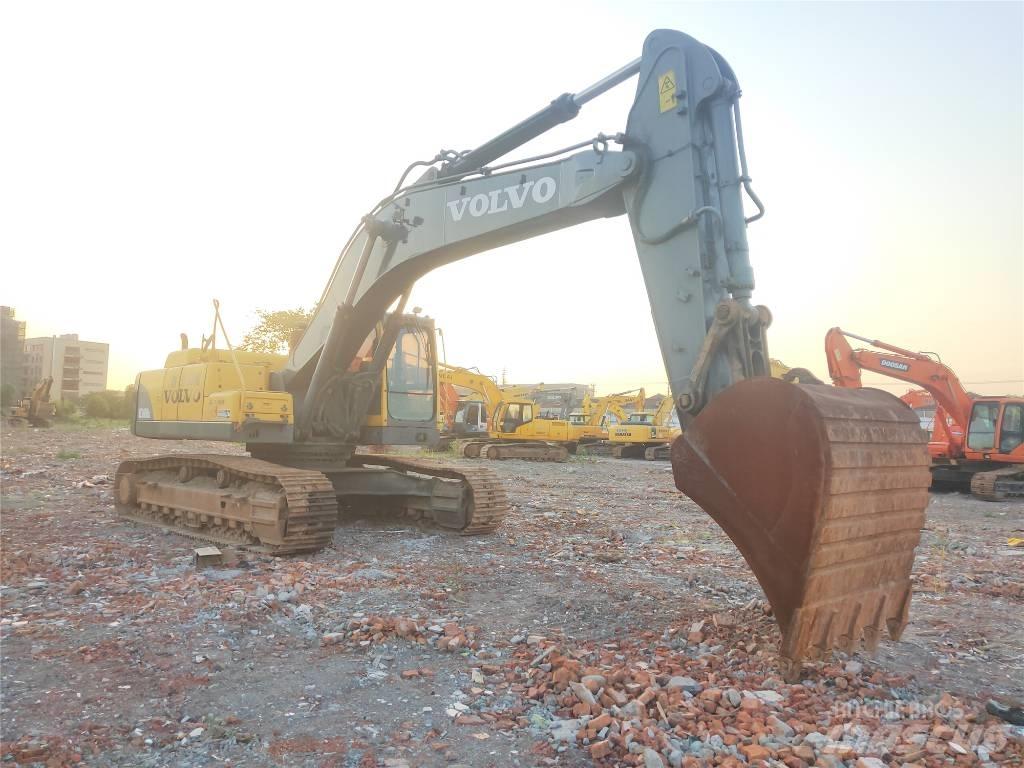 Volvo EC 360 B LC Pásové rýpadlá