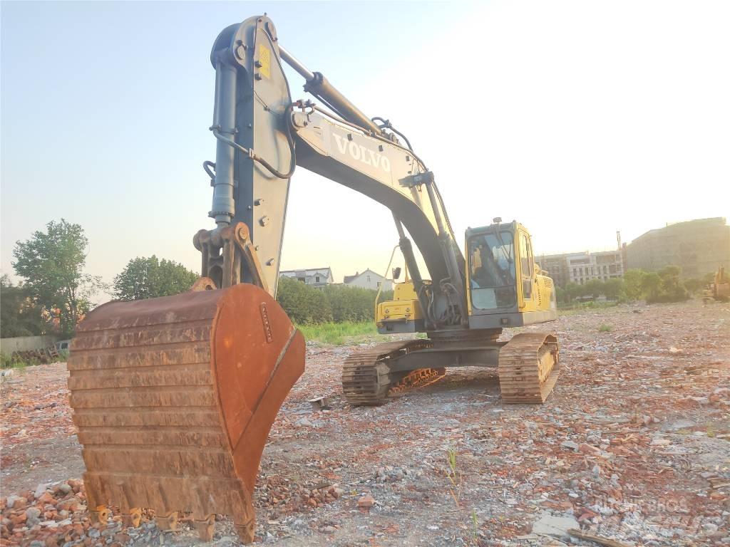 Volvo EC 360 B LC Pásové rýpadlá