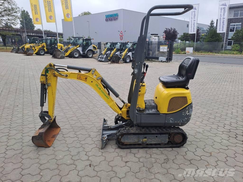 Wacker Neuson 803 Pásové rýpadlá